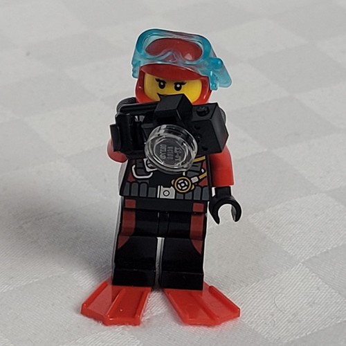 Lego scuba diver deep - lego,