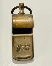 Vintage Police Special Brass