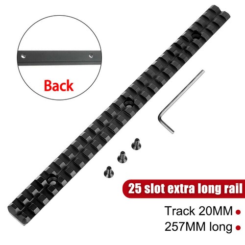 Picatinny weaver rail - weaver, 257mm