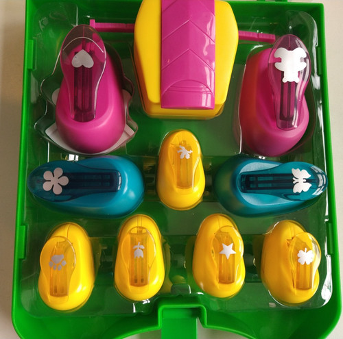 Craft paper punch set - paper,