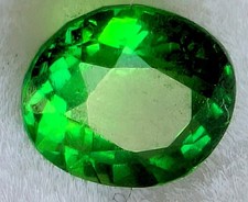 0.86 Tzavorite Natural Clear