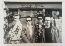 SIGNED MICK JONES PAUL SIMONON