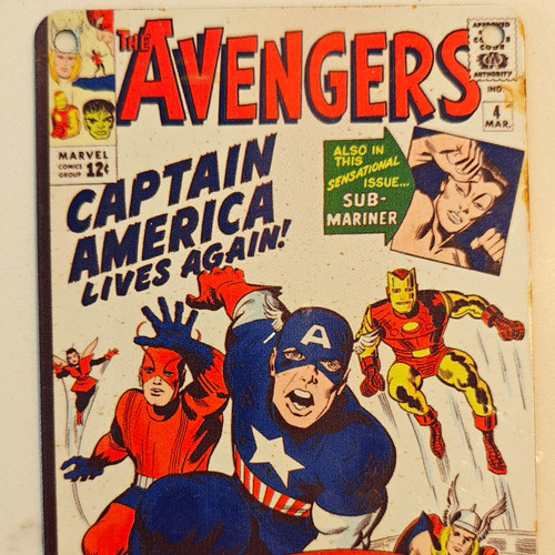 Marvel comics the avengers - the,