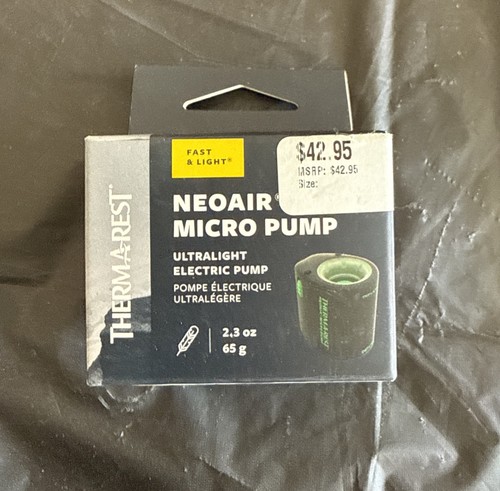 Thermarest neoair micro - neoair, pump