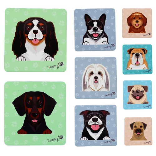 Drink coasters dog - drink, small