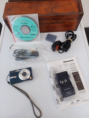 Read panasonic lumix - panasonic, dmc-fx7