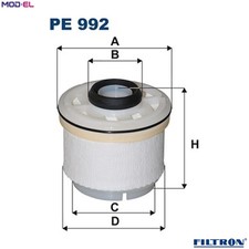 FUEL FILTER PE 992 FOR