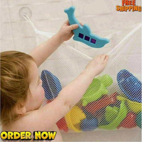 Bath toy storage net baby - toy,