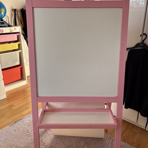 Ikea wooden easel - ikea, blackboard