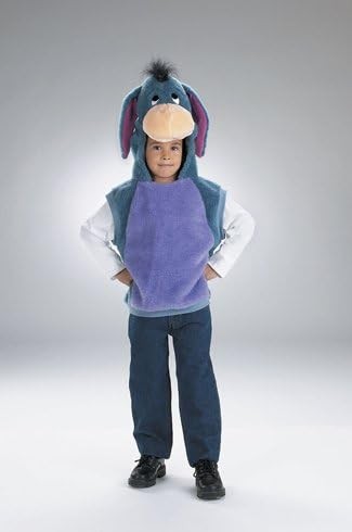 Eeyore deluxe plush vest - deluxe,