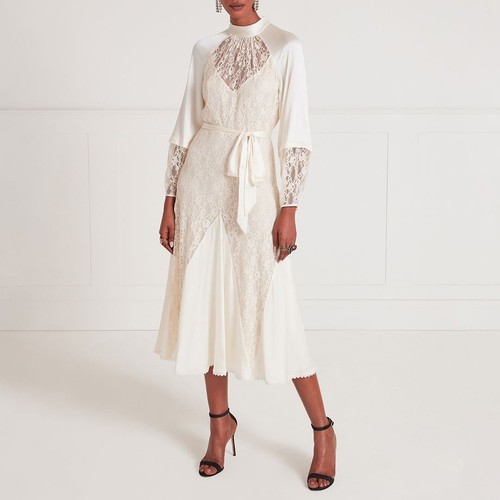 Temperley london cream silk - temperley,