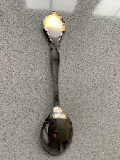 2 Vintage Malta collectors souvenir teaspoons 