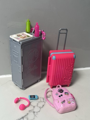 Barbie doll plane - barbie, accessories