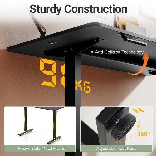 Ergonomic stand desk - stand, up