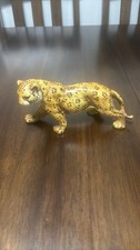 UCTCI Ceramic Leopard Figure