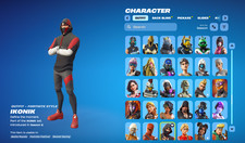 OG FN account (+Ikonik skin)