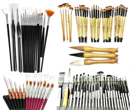 Artist brush lot - lot,