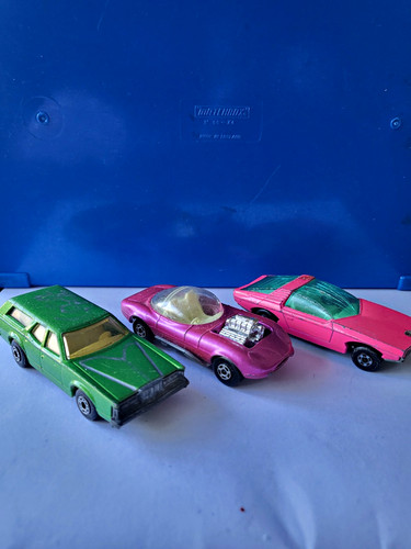 Vintage matchbox superfast - matchbox,