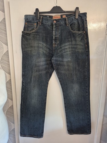 Mens mantaray straight leg - 'mantaray',