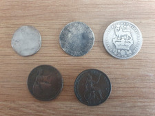 2 x William III Sixpence