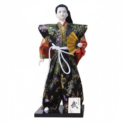 Samurai warrior figurine - warrior, gift