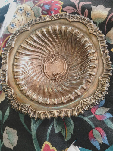 Vintage yeoman silver plated - vintage,