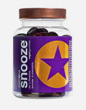 Starpowa Snooze Vitamin Black Cherry Flavored Gummies, 30 Gummies