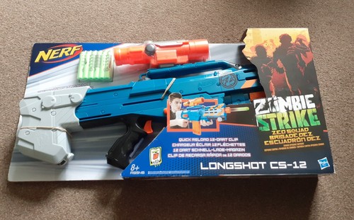New nerf zombie strike - new,