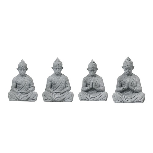 Monkey buddha statue - buddha,