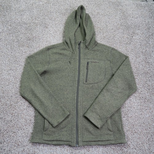Simms jacket mens - simms, green