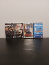 PSP UMD Movie Lot X4 Titles