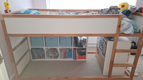 Ikea kura reversible loft bed