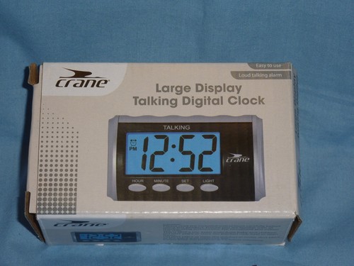 Alarm clock talking function - clock,