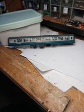 Hornby OO Gauge BR Mk2 TSOM5232 NO BOGOES OR INTERIOR Blue Grey