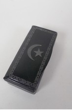 Papier mache snuff box 19th - ,