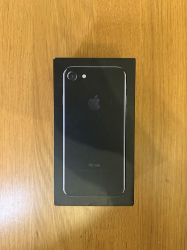 Iphone jet black box only - jet,