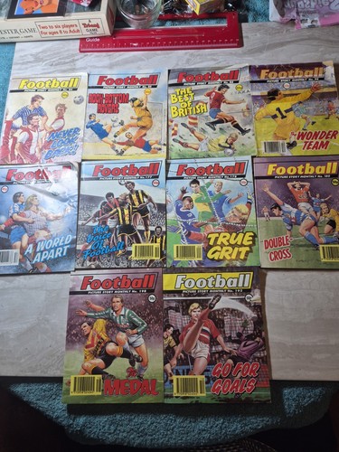 Football picture story - , monthly