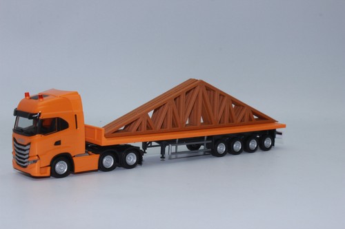 Pieces roof trusses cargo - 5,