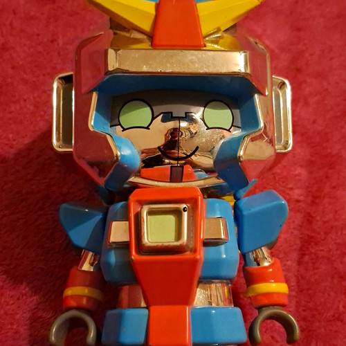 Cat robot action figure - cat,