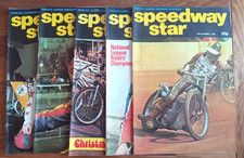 Speedway Star Magazines x5
