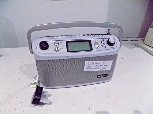 Roberts classic r9999 lw - roberts, fm