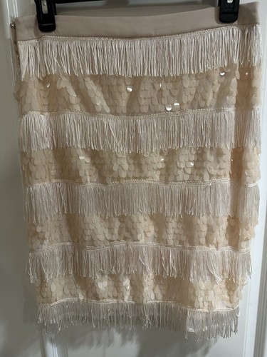 Endless rose cream sequin - cream,