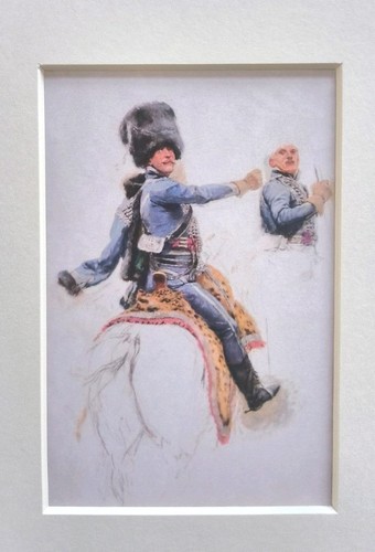 Napoleonic hussar detaille - hussar,