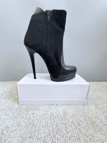 Daniel italy black - black, leather