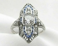 Vintage Art Deco Lab Created