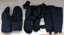 Sparring Kit - Adult Martial Arts Kickboxing Taekwando (glove, feet and shin)