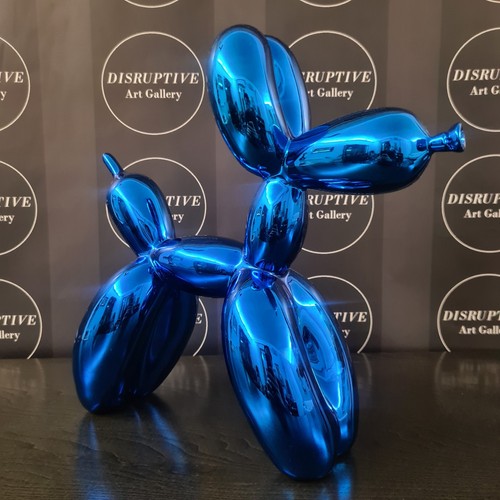 Jeff koons balloon - jeff, dog