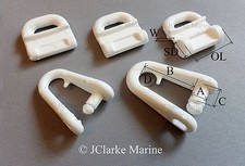 Low friction sail slide slug - friction,