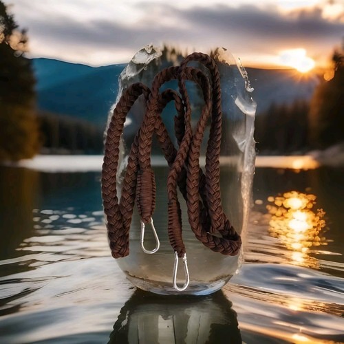 Brown reins pony - reins,