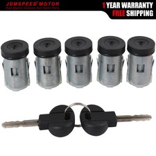 5pcs Door Lock Barrel Key For